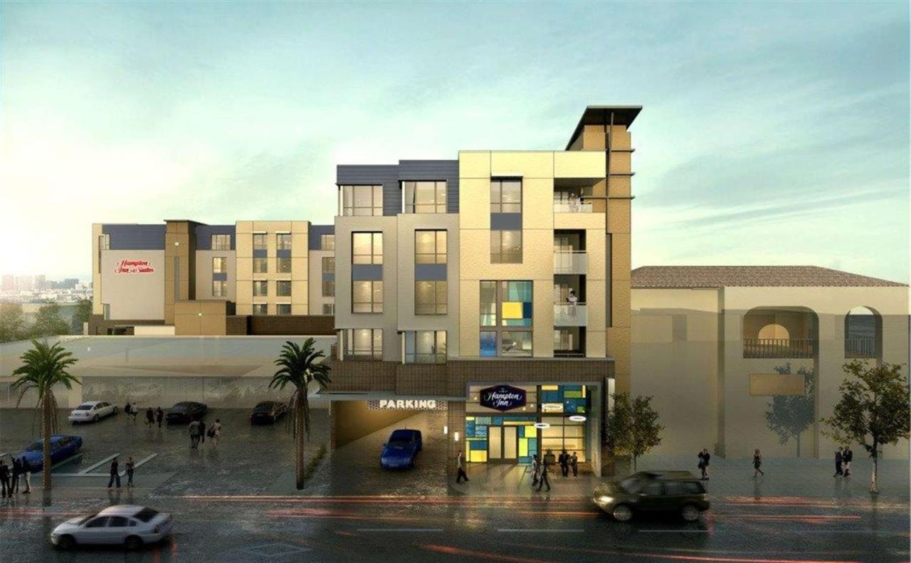 Hampton Inn & Suites Los Angeles - Γκλέντεϊλ Εξωτερικό φωτογραφία