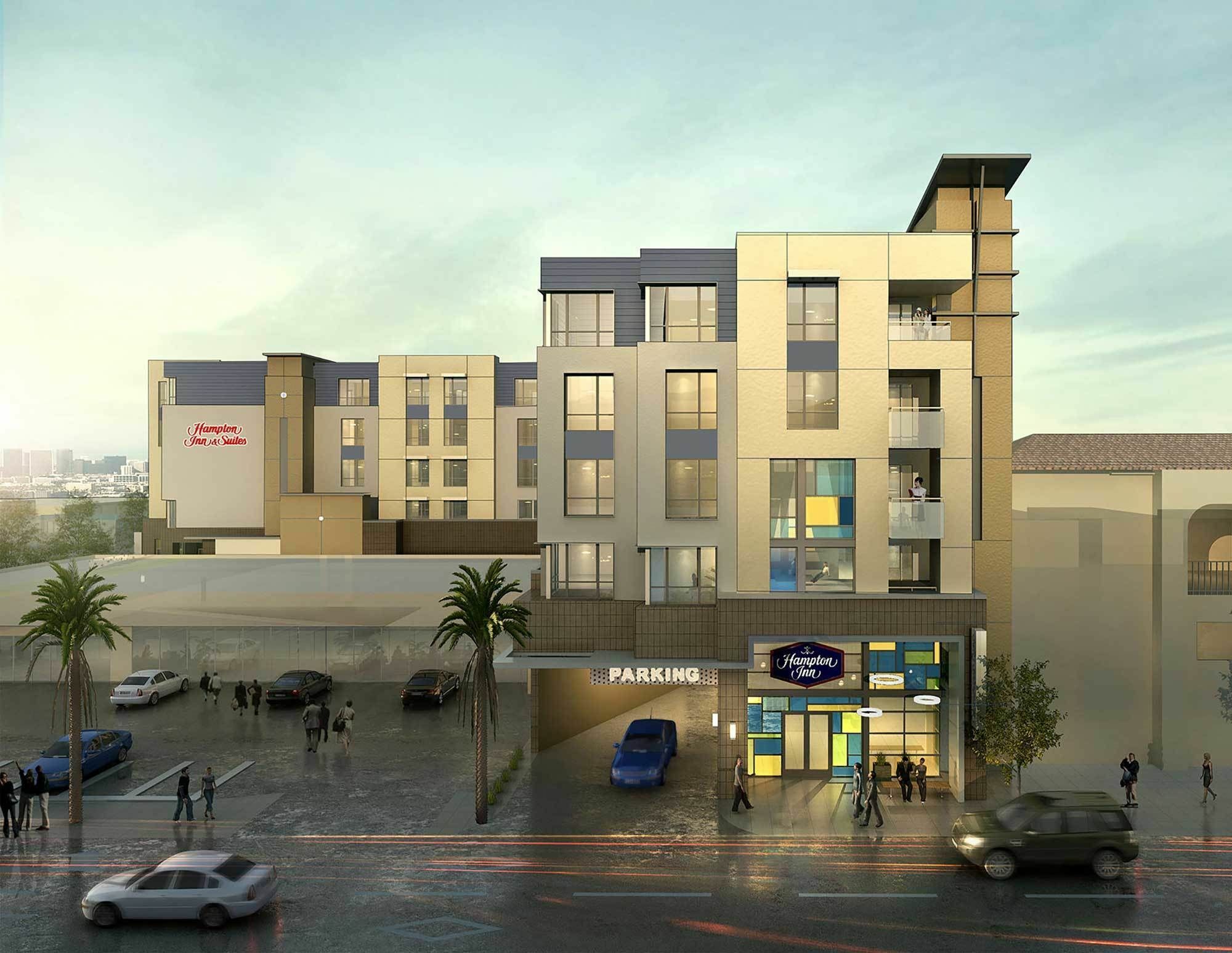 Hampton Inn & Suites Los Angeles - Γκλέντεϊλ Εξωτερικό φωτογραφία
